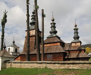 To jedna z najmniejszych wsi w Małopolsce. Zachwyca piękną cerkwią z listy UNESCO 