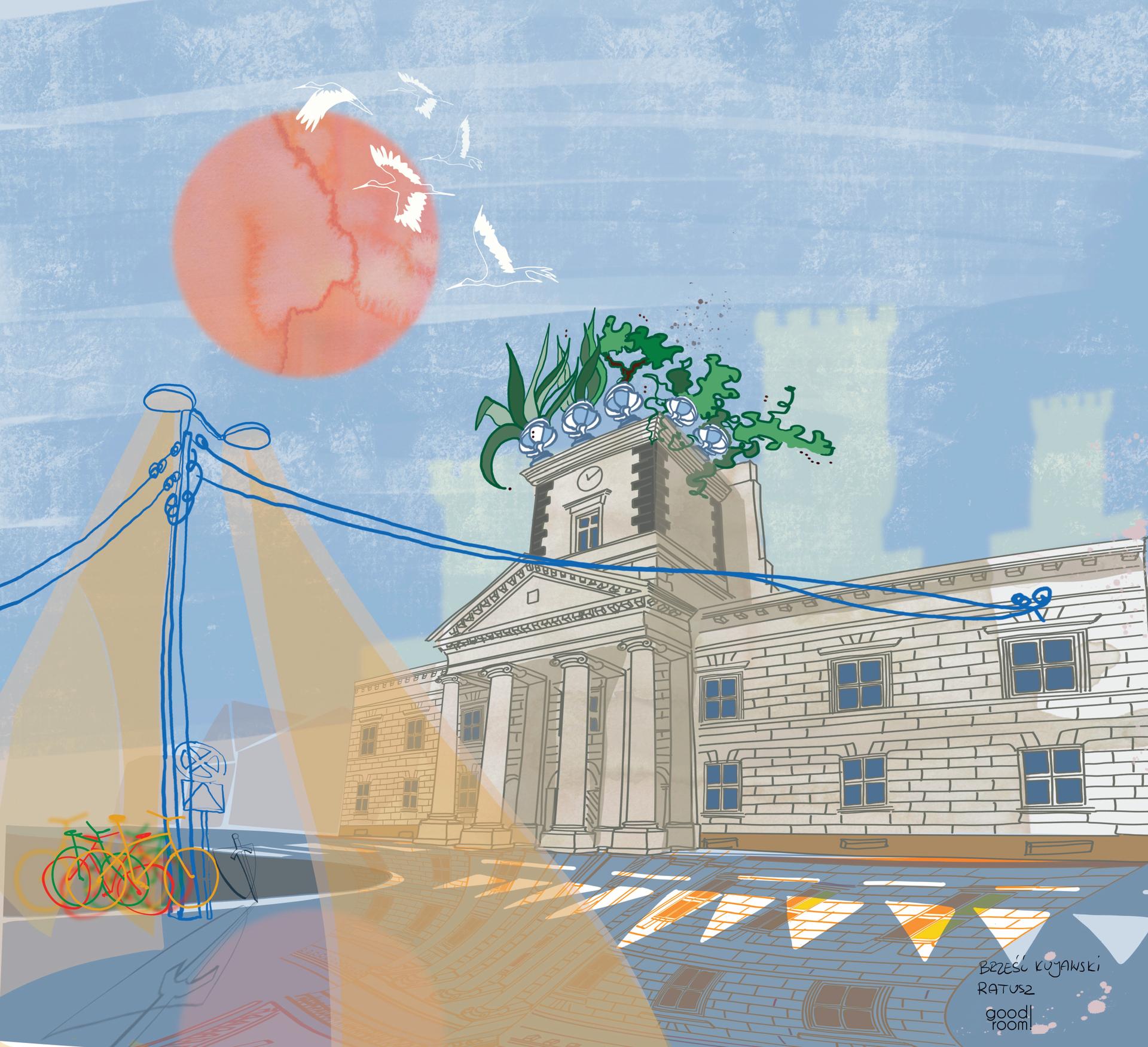 Jestem miastem: wystawa ilustracji architektonicznej