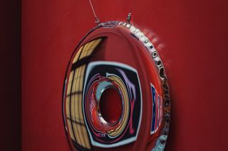 Wystawa Interferencje Oskara Zięty