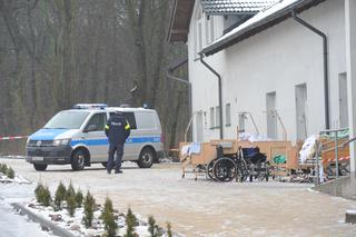 W pożarze hospicjum w Chojnica zginęły 4 osoby