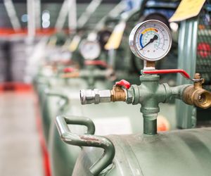 Efektywna instalacja sprężonego powietrza