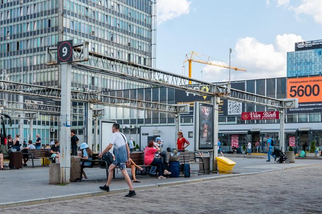 Dworzec autobusowy Warszawa Zachodnia