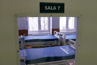 Oddział covidowy w Śniadecji otwarty. 45 łóżek gotowych do przyjęcia pacjentów [ZDJĘCIA]