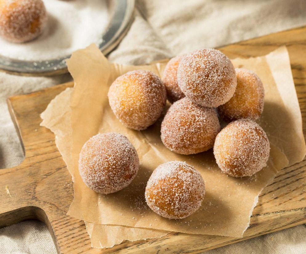 pączki z serka wiejskiego