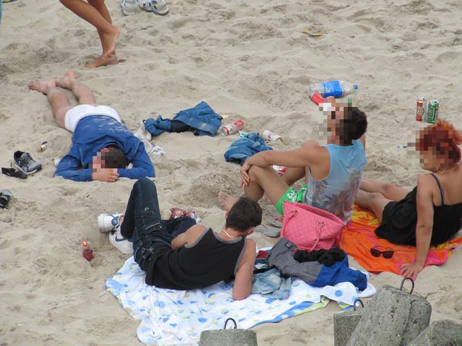 Polacy na wakacjach: WIOCHA na nadmorskich plażach
