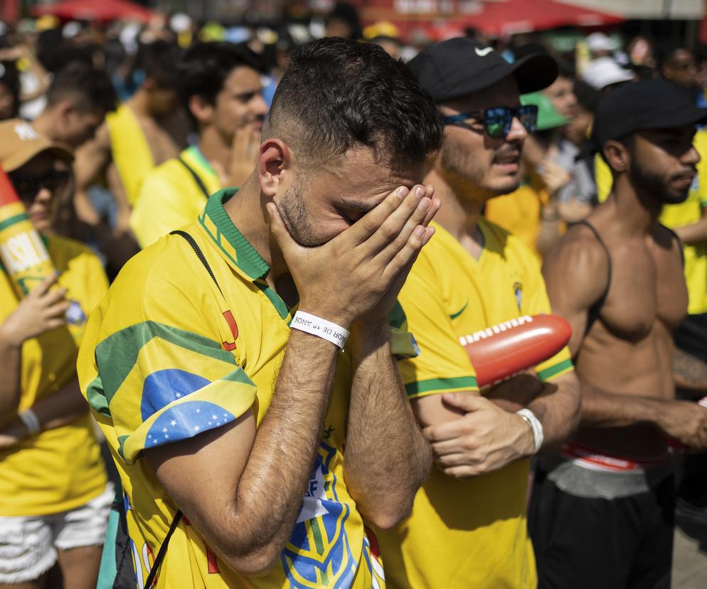 Sensacja w Katarze. Brazylia odpada z Mundialu. Pozostało nam tylko płakać