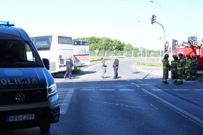 Kraksa autobusów w Nowej Hucie. Nie żyje 61-letni kierowca MPK