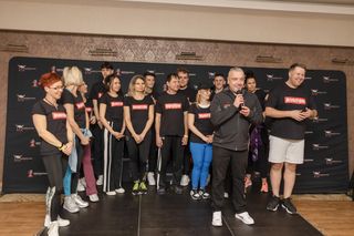 Charytatywny maraton zumby w Grudziądzu