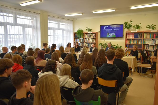 Były prezydent Siedlec w Ekonomiku