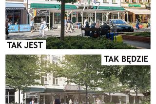 Będą drzewa na Chmielnej. Konserwator jednak się zgodził 