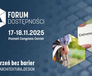 3. Forum Dostępności. Nie przegap szansy na promocyjne ceny biletów!