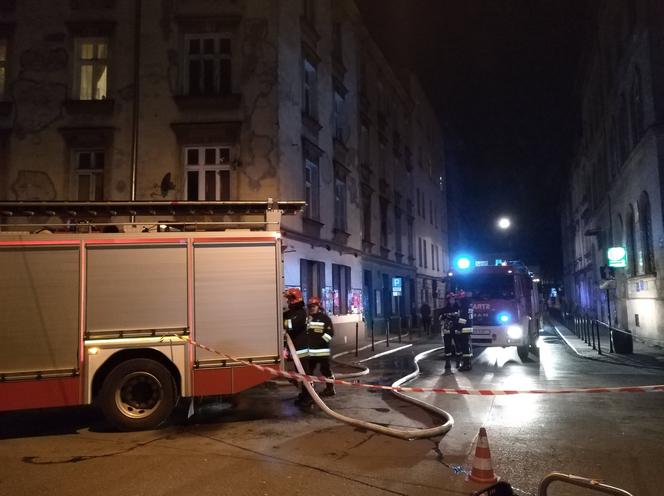 Kraków: Pożar w klubie Alchemia na Kazimierzu [ZDJĘCIA]