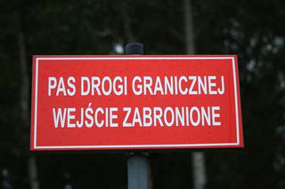 Podlaskie. Pogranicznicy zatrzymali 6 osób. Jeden pracuje dla popularnej firmy transportowej w Warszawie