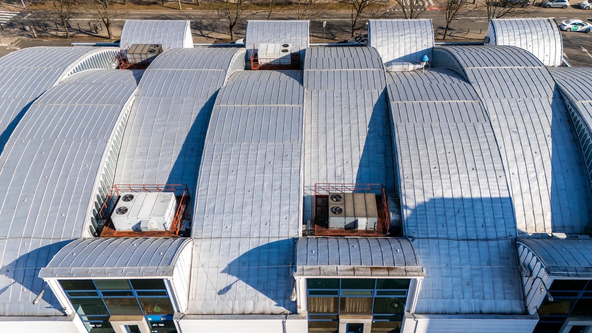 Hala Kopińska w Warszawie