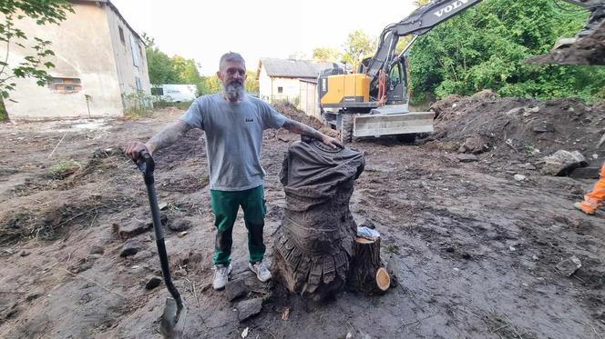 Odnaleziono kolejny fragment pomnika Fryderyka Wilhelma I