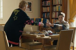 Barwy szczęścia, odcinek 3197: Józefina (Elżbieta Jarosik), Cezary (Marcel Opaliński)