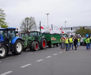 Protest rolników - 12.04.24