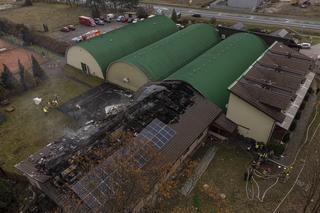 Horror na strzelnicy pod Opolem. Strażacy odnaleźli trzy kolejne ciała. Zwłoki leżały w zgliszczach