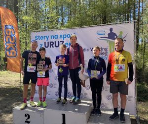 Stery na Sport z Uruzem 2025. Bieg i Nordic Walking w Dywitach