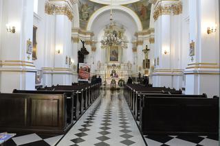 Pogrzeb Aleftyny Gościmskiej w czasie koronawirusa