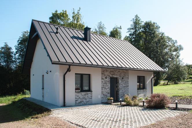 Niewielki dom z pięknym wnętrzem w Sieprawiu (Małopolska)