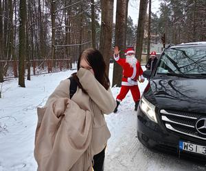 Do dzieci z domów dziecka trafiło łącznie 220 dużych paczek słodyczy