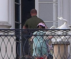 Nawroccy zadomowili się w Belwederze