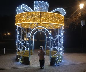 Iluminacje świetlne 2024 Gdańsk