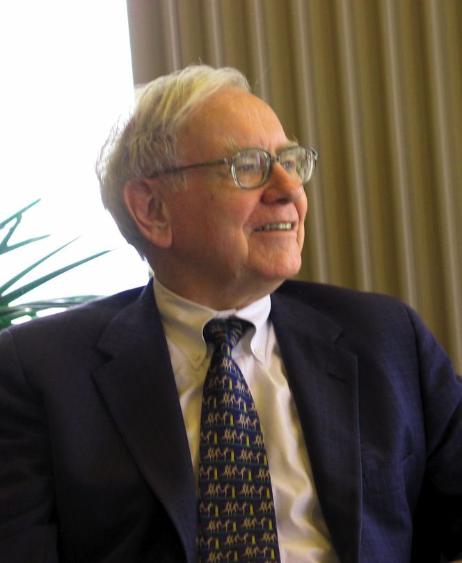 5. Warren Buffett - 107 mld $