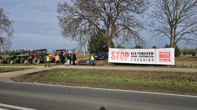 Protest rolników Drawsku Pomorskim 