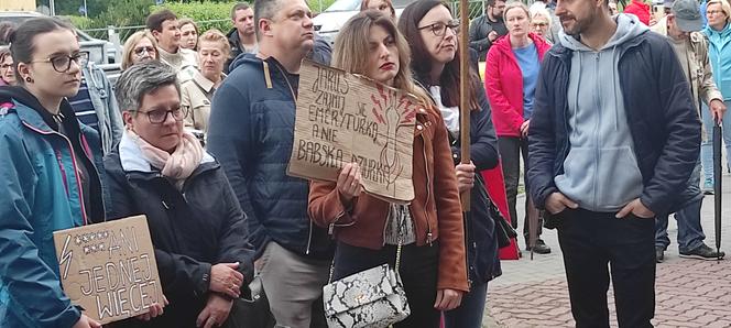 Protest kobiet "Ani jednej więcej!" w Kielcach (14 czerwca 2023)