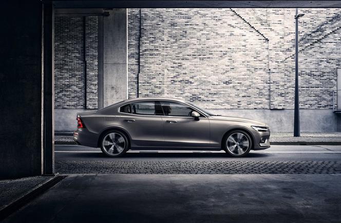 nowe Volvo S60