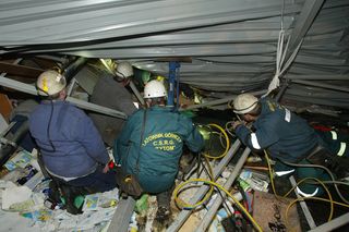 Rocznica zawalenia się hali MDK w Katowicach