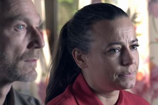 M jak miłość odc. 1881. Magda (Anna Mucha), Andrzej Budzyński (Krystian Wieczorek)