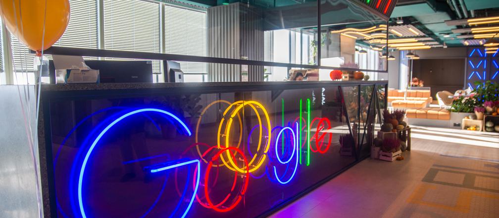 Nowe biuro Google w Warszawie