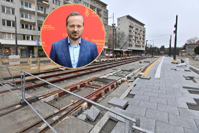 Tramwaj na Wilanów − znamy oficjalną datę otwarcia! Prezes Tramwajów Warszawskich potwierdza 