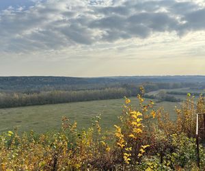 Tak wygląda Janowiec nad WIsłą w jesiennej odsłonie