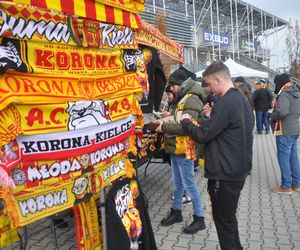 Kibice na meczu Korona Kielce - Górnik Zabrze. 1.12.2024