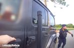 Pijany kierowca demolował wieś