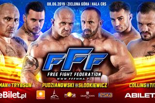 Free Fight Federation 2019 - POWTÓRKA. Gdzie obejrzeć retransmisję z gali w Zielonej Górze?