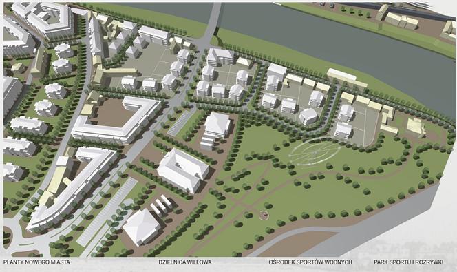 Zwycięska urbanistyczno-architektoniczna koncepcja zagospodarowania i zabudowy centrum Gorzowa Wielkopolskiego