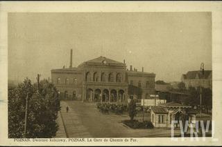 Dworzec Główny w Dwudziestoleciu Międzywojennym