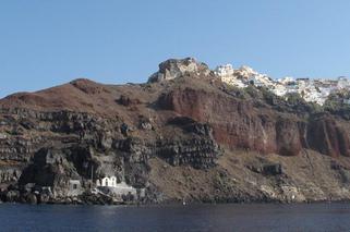 Santorini - miasteczko Oia 1