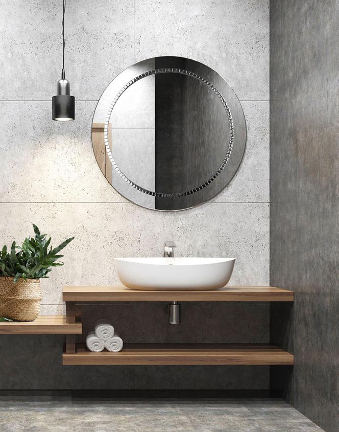 Modne pomysły na lustro w łazience: 15 z 20
