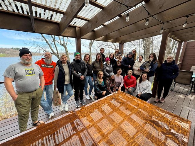 Morsy z Chicago poszukały ochłody w Michigan