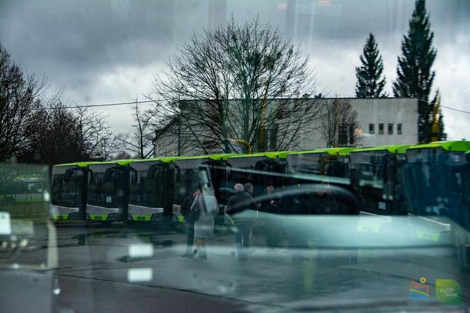 Nowe autobusy w Olsztynie. Komunikacja miejska coraz lepsza
