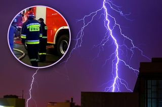 Burzowa majówka. Strażacy interweniowani prawie 250 razy. Gdzie obowiązują alerty IMGW?