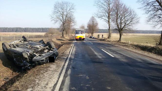 Koszmarny wypadek na Podkarpaciu