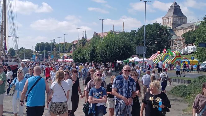 Żagle 2025 w Szczecinie