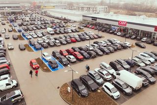   Nowy park handlowy w Mrągowie otwarty [ZDJĘCIA]